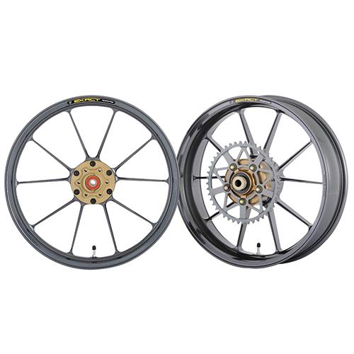 ADVANTAGE EXACT RACING10 フル鍛造マグネシウムホイール ガンメタ