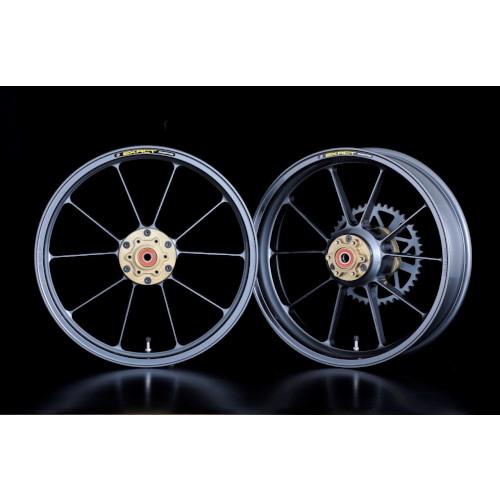 ADVANTAGE EXACT EXACT RACING10 フル鍛造マグネシウムホイール ガンメタ 5410R-S021-SR バイク_3