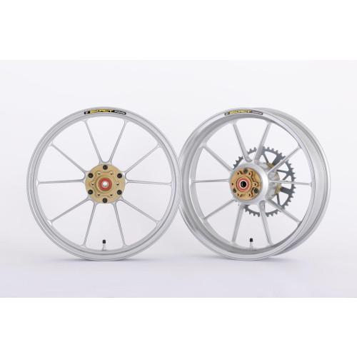 ADVANTAGE EXACT EXACT RACING10 フル鍛造マグネシウムホイール シルバー 5410R-S043-SS バイク_1