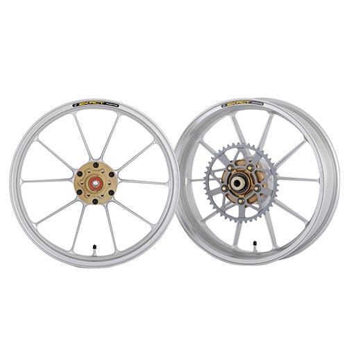 ADVANTAGE EXACT RACING10 フル鍛造マグネシウムホイール シルバー