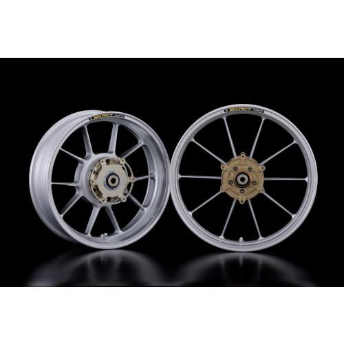 ADVANTAGE EXACT EXACT RACING10 フル鍛造マグネシウムホイール シルバー 5410R-Y107-SS バイク_1
