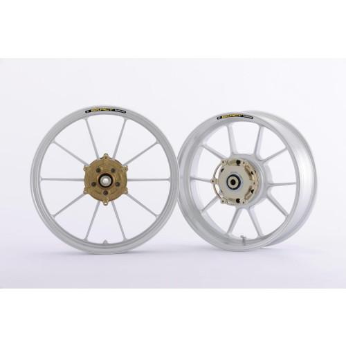 ADVANTAGE EXACT EXACT RACING10 フル鍛造マグネシウムホイール シルバー 5410R-Y107-SS バイク_2