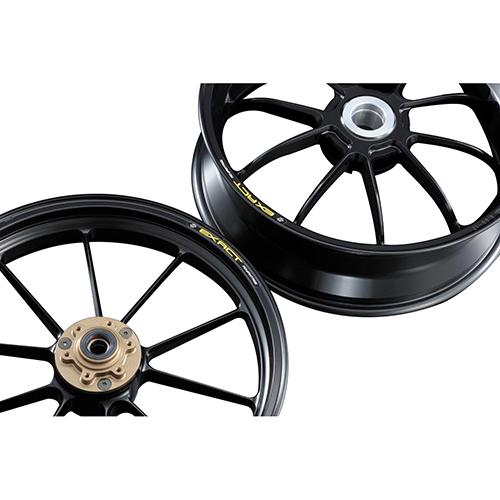 ADVANTAGE EXACT II RACING10 フル鍛造アルミホイール 半艶ブラック