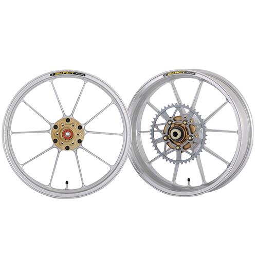 ADVANTAGE EXACT II RACING10 フル鍛造アルミホイール シルバー 5410R