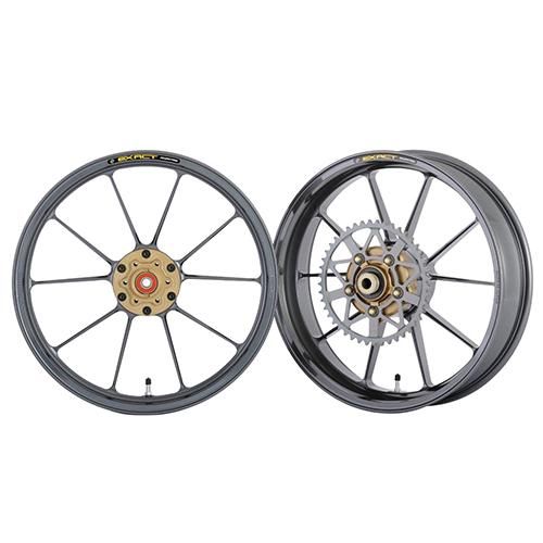 ADVANTAGE EXACT II RACING10 フル鍛造アルミホイール ガンメタ 5410R