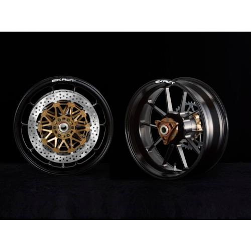 ADVANTAGE EXACT II RACING10 フル鍛造アルミホイール 半艶ブラック