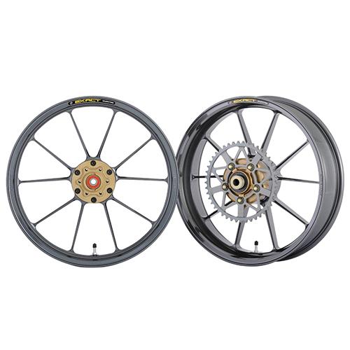 ADVANTAGE EXACT II RACING10 フル鍛造アルミホイール ガンメタ 5410R