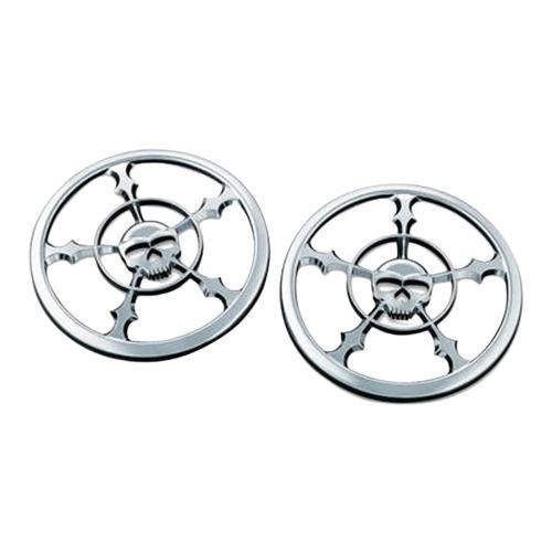 KURYAKYN(クリアキン) ゾンビ スピーカーグリル クローム 14y-ツアラー