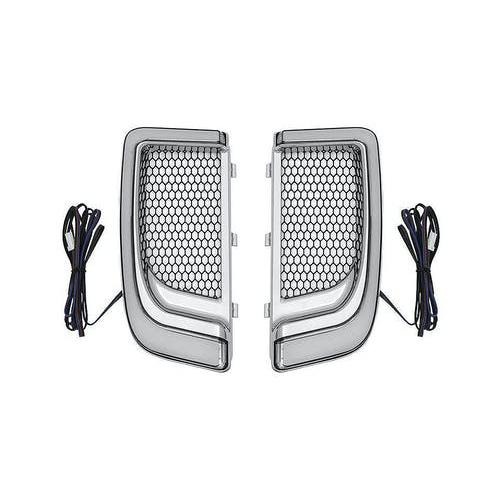 KURYAKYN(クリアキン) トレーサー LED ロワーフェアリング グリル