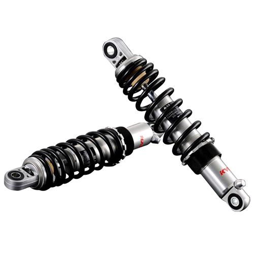ADVANTAGE KYB ビンテージタイプ リアショック 削り出しボディー 