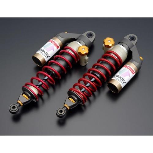 バイク　リアサス ADVANTAGE SHOWA RS-γリアサスペンション(油圧イニシャルアジャスター