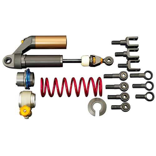 ADVANTAGE SHOWA RSリアサスペンション(削り出しイニシャル