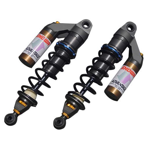 ADVANTAGE SHOWA RSリアサスペンション(削り出しイニシャル