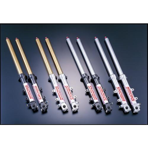ADVANTAGE SHOWA フロントフォーク 倒立φ39 ハードクローム 511-T39800