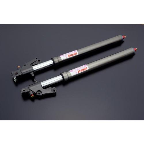 ADVANTAGE SHOWA フロントフォーク 倒立φ39 ハードクローム 511-T39800