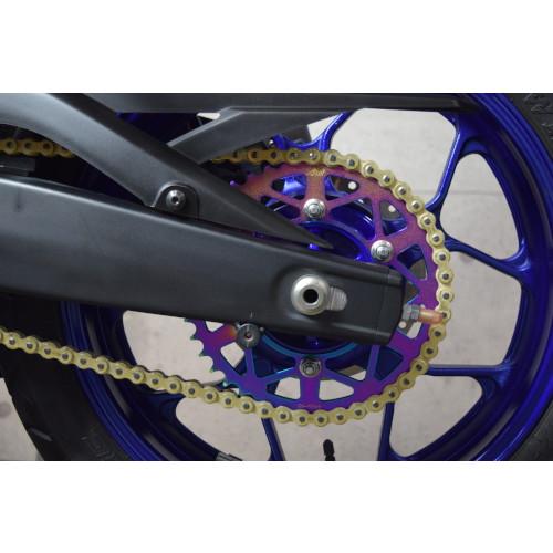 ADVANTAGE XAM&DID ドライブチェーン&前後スプロケットキット(タフライトスチール) ゴールド XTS002-G バイク 駆動系セット_4