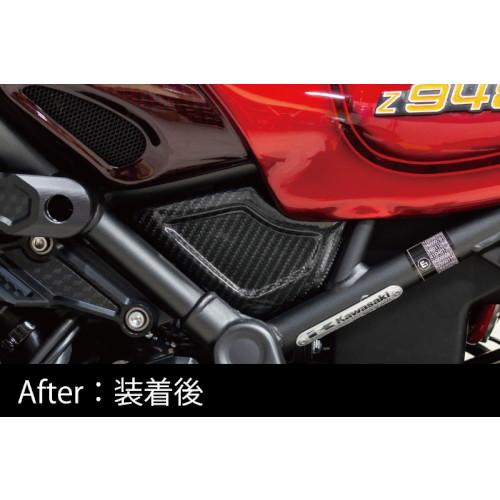 ARCHI(アーキ) カーボン ABS(アンチロックブレーキシステム)カバー 189-1081 バイク 外装_3
