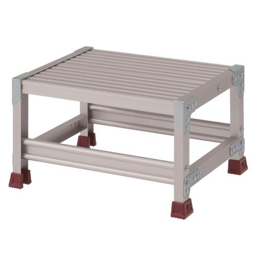 山善(ヤマゼン) ガレージ 作業台・洗浄台 アルミ作業台 1段 YPS-1-5030