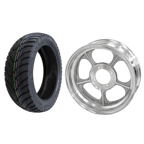 新品アルミ付き
スタッドレス 田中商会 ca1758 モンキー用12インチアルミキャストホイール4.5J&KENDA
