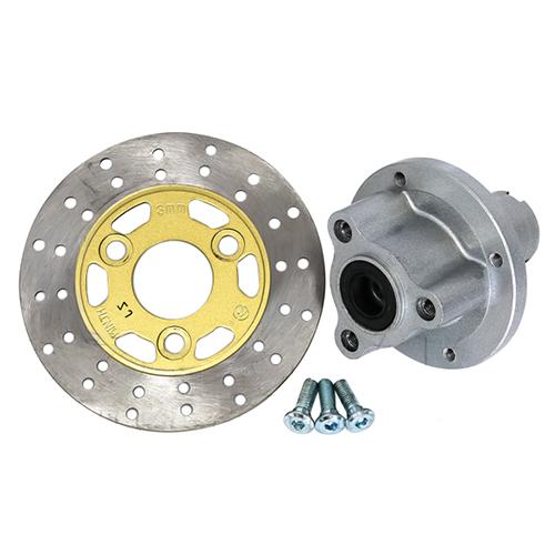 田中商会 タナカ モンキーf26フロントフォーク右側ローター用ディスクハブamp ローター 最大77 オフ