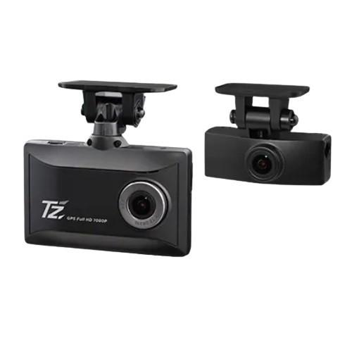 TZ(ティーゼット) ドライブレコーダー(前後2カメラ) TZ-DR210 TZ-DR210 汎用 :27541814:パーツダイレクト店 - 通販  - Yahoo!ショッピング