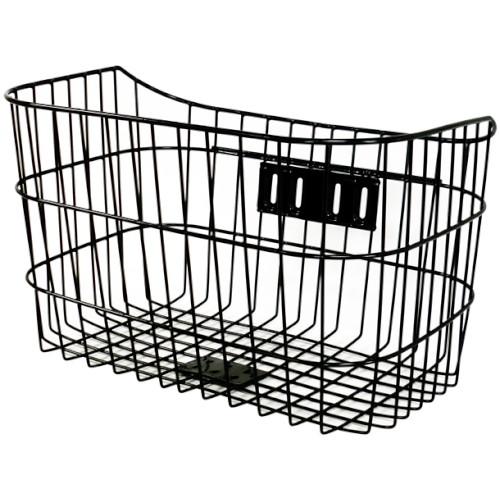 CAPTAIN STAG(キャプテンスタッグ) 自転車 フロントバスケット・新聞  