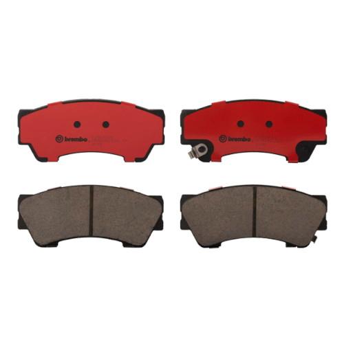 Brembo(ブレンボ) ブレーキパッド セラミック P28 093N P28093N 自動車