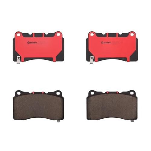 BREMBO ブレーキパッド セラミックパッド P09004Nブレンボ Brembo(ブレンボ) ブレーキパッド セラミック P09 004N P09004N 自動車