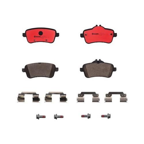Brembo(ブレンボ) ブレーキパッド セラミック P50 101N P50101N 自動車