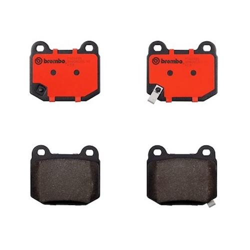 Brembo(ブレンボ) ブレーキパッド セラミック P56 048N P56048N 自動車