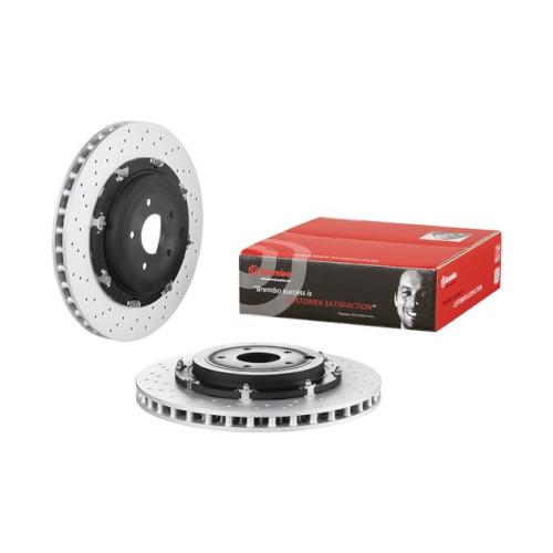 Brembo(ブレンボ) フローティングディスク R35 R 380φ×30 ドリル 09 