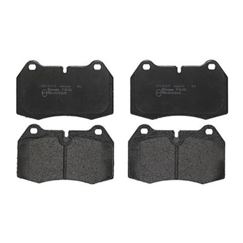 Brembo(ブレンボ) ブレーキパッドブラック P06 018 P06018 自動車