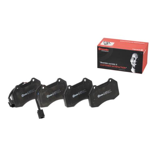 Brembo(ブレンボ) ブレーキパッドブラック P23 139 P23139 自動車_1