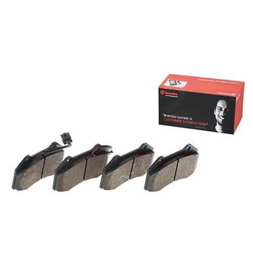 Brembo(ブレンボ) ブレーキパッドブラック P23 139 P23139 自動車_2