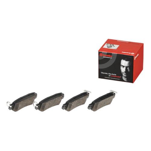 Brembo(ブレンボ) ブレーキパッドブラック P49 047 P49047 自動車_2