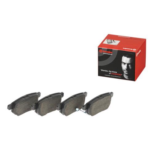 Brembo(ブレンボ) ブレーキパッドブラック P83 083 P83083 自動車