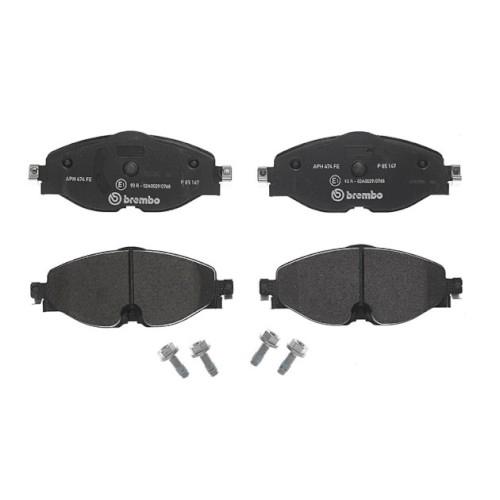 Brembo(ブレンボ) 自動車 ブレーキパッドブラック P85 147 P85147 