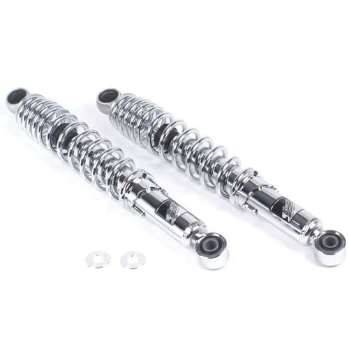 SP武川(スペシャルパーツ武川) リアショックアブソーバー クロムメッキ