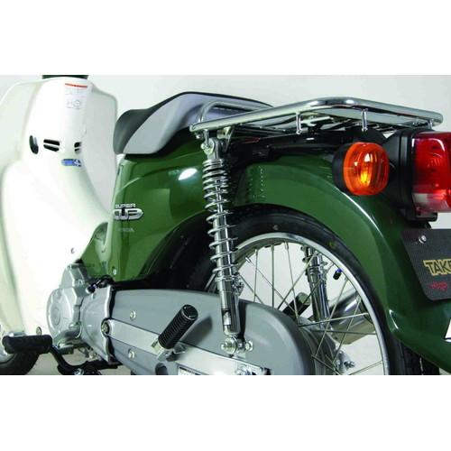 SP武川(スペシャルパーツ武川) リアショックアブソーバー クロムメッキ 06-04-0167 バイクの画像
