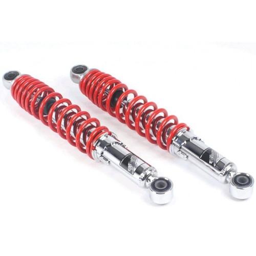 SP武川(スペシャルパーツ武川) リアショックアブソーバー レッド 06-04