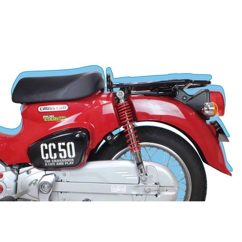 SP武川(スペシャルパーツ武川) ローダウンリアショックアブソーバー レッド 06-04-0157 バイクの画像