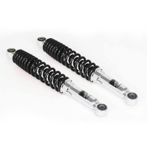 スーパーカブ用 SP武川製 リアショックアブソーバー クロムメッキ/ブラック SP武川(スペシャルパーツ武川) リアショックアブソーバー クロムメッキ