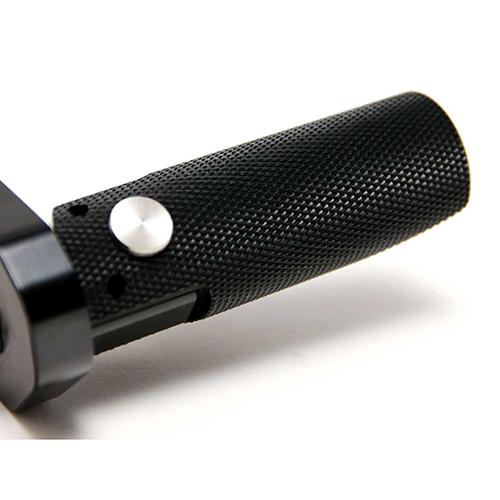 DOG HOUSE レーシングバックステップセット TA-DOG-SB001BK バイク_3