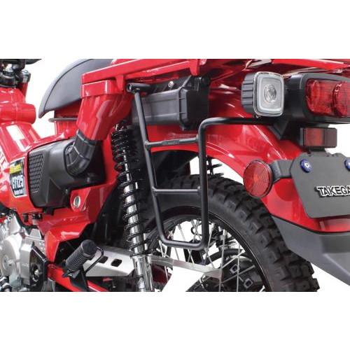 SP武川(スペシャルパーツ武川) アルミサイドバッグサポート CT125