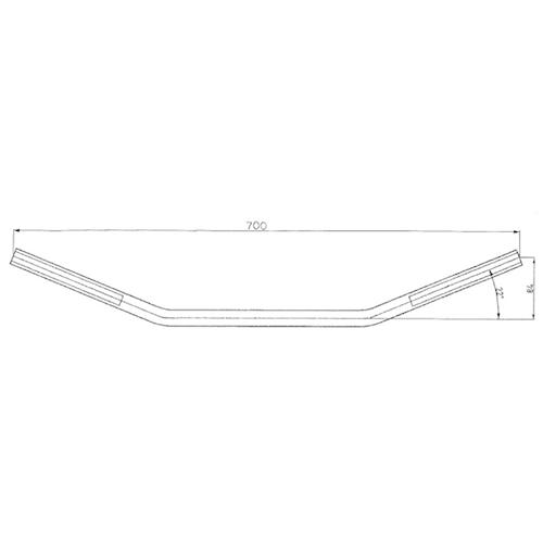 専用ページです。 BEET(ビート) テーパーハンドルバー Z650RS グレー 0605-KG7-TP バイク