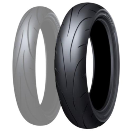リア  DUNLOP(ダンロップ) SPORTMAX Q-LITE 130/70-17 62H TL リア 350292