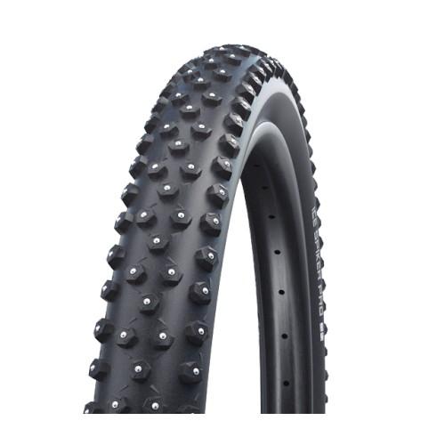 29×2.25 スパイクタイヤ前後セット シュワルベ アイススパイカープロ SCHWALBE(シュワルベ) アイススパイカープロ 29×2.25 ブラック タイヤ