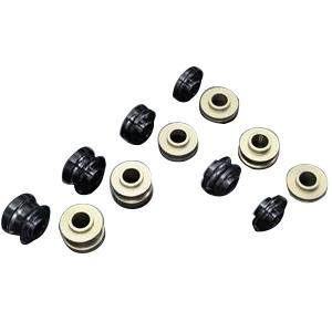 KOHKEN(コーケン) ラジアルマウント オフセットカラー 18mm +- 4個 