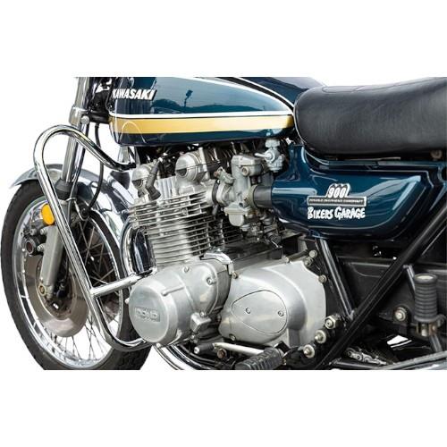 KIJIMA(キジマ) エンジンガード メッキ Z1 405-244 バイク_1