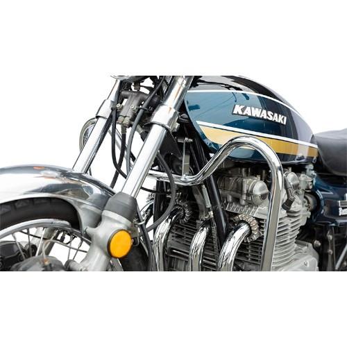 KIJIMA(キジマ) エンジンガード メッキ Z1 405-244 バイク_2
